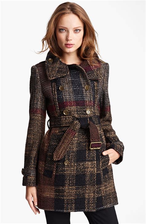 burberry coats 1970s plaid|burberry wool coat nordstrom.